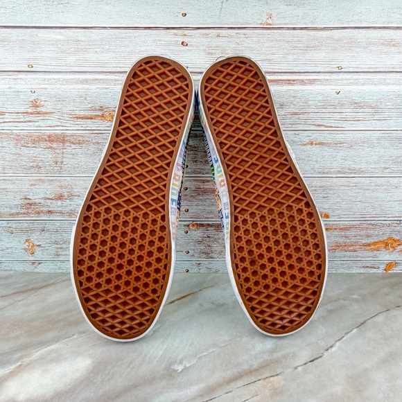Vans Multicolor Pride Slip-On Shoes